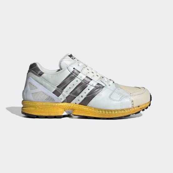 Sepatu Adidas ZX 8000 Off White Men's Original