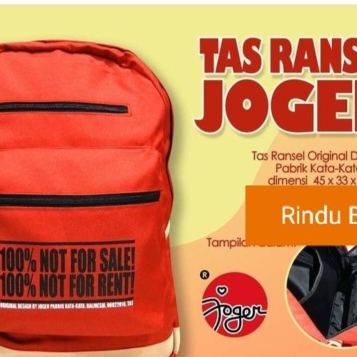 Tas Ransel Joger Bali