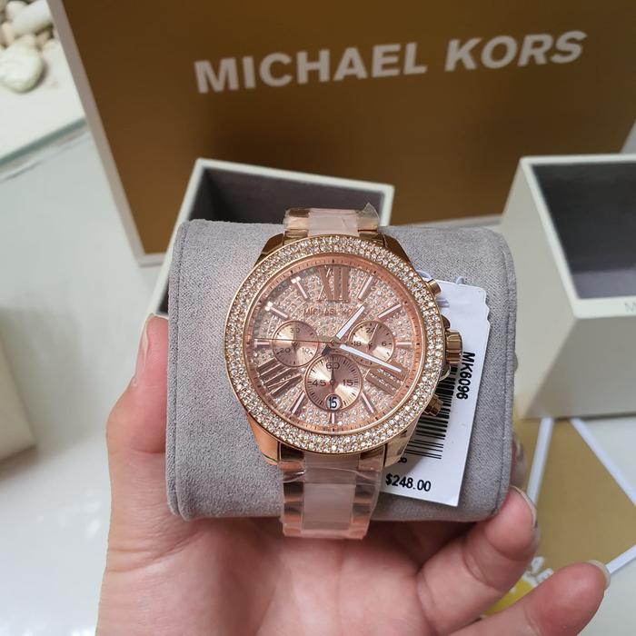 Jam Merek MicHaell Korss MK 6096 6157 6159 Akrilik Original Fullset