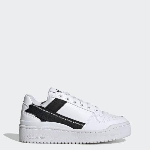 Sepatu Adidas Forum Bold X Parley White Women's Original