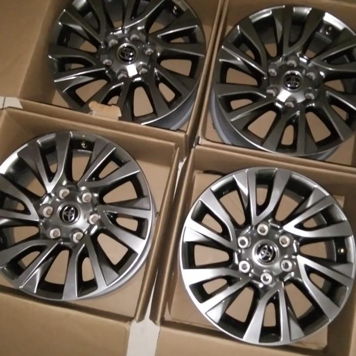 velg oem fortuner gr srz r18