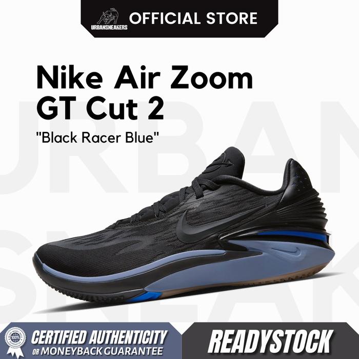 Nike Air Zoom GT Cut 2 Black Racer Blue | DJ6015 002