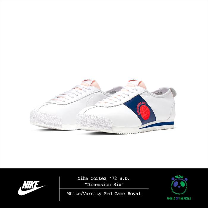 Nike Cortez ’72 S.D. “Dimension Six”
