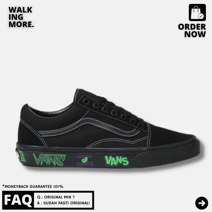 BEST DEAL VANS OLD SKOOL HOUSE OF VANS ORIGINAL RESMI STORE
