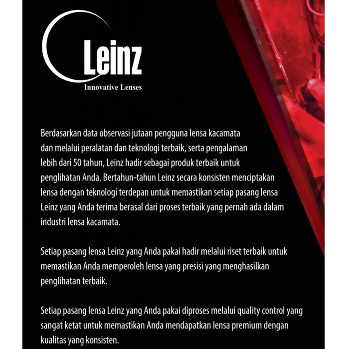 LENSA PROGRESIF progresif LEINZ Custom Eyes Transactiv Bluechromic 56