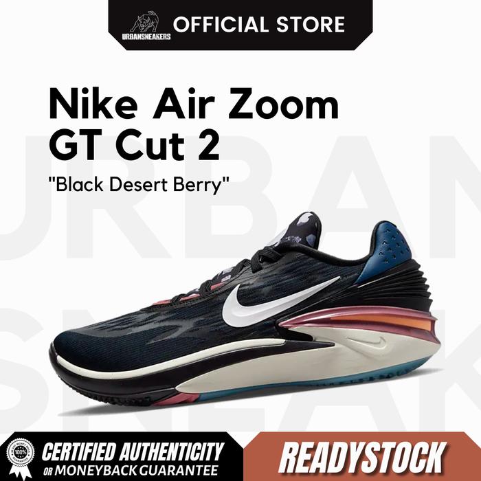 Nike Air Zoom GT Cut 2 Black Desert Berry | DJ6015 003