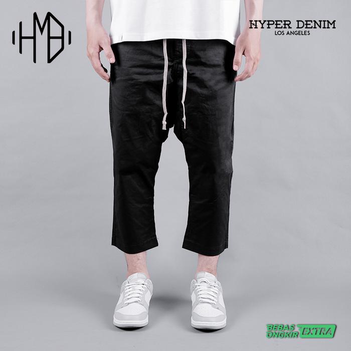 Hyperdenim Bonobo Pants Black hyperdenim