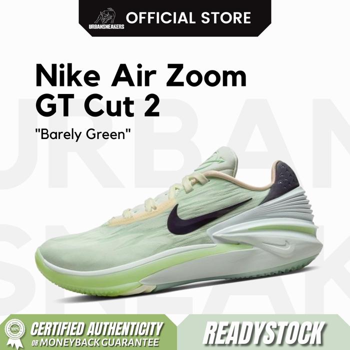 Nike Air Zoom GT Cut 2 Black Barely Green | DJ6015 101