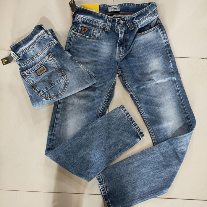 CELANA JEANS PANJANG PRIA LOIS ORIGINAL CFL396F