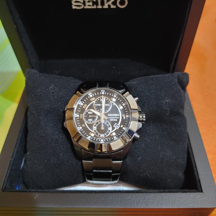 Seiko Lord Chronograph Titanium Original