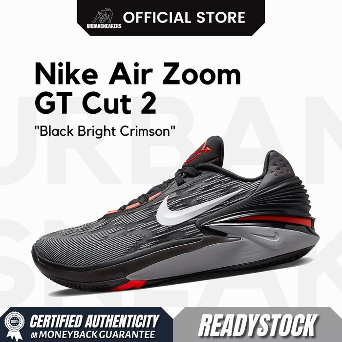 Nike Air Zoom GT Cut 2 Black Bright Crimson | DJ6015 001