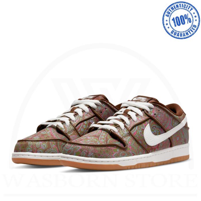 Sneakers Nike SB Dunk Low Pro Paisley 100% Authentic Guaranteed