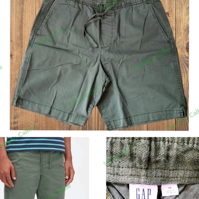Celana Pendek PRIA GAP original