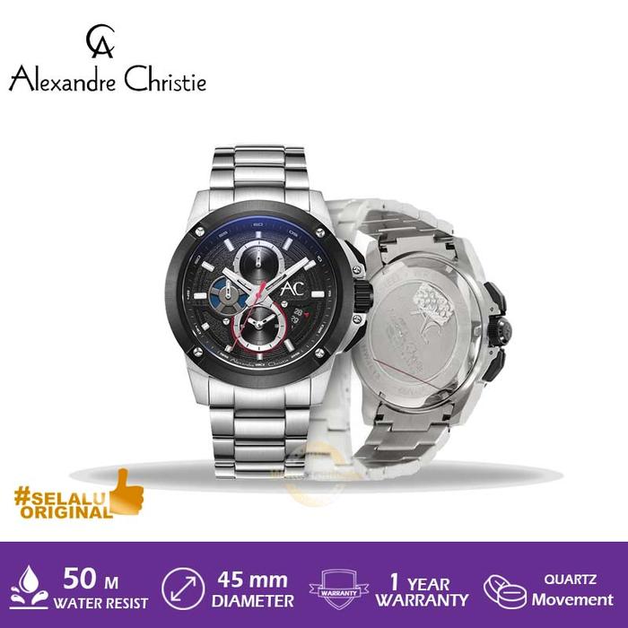 Alexandre Christie AC 9602 MC BTBBA AC 9602 MCBTBBA Original Murah