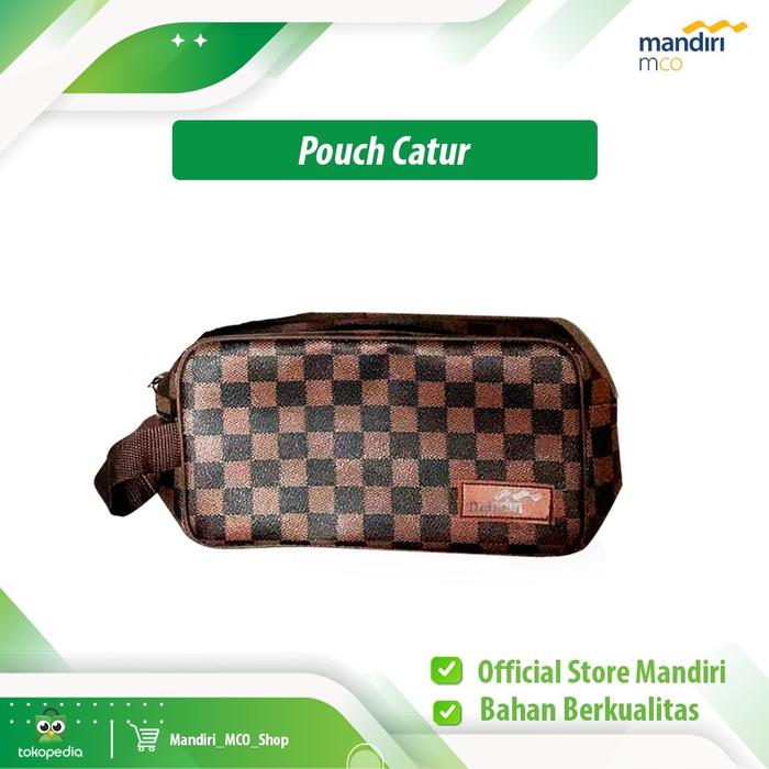 Pouch Mandiri Catur