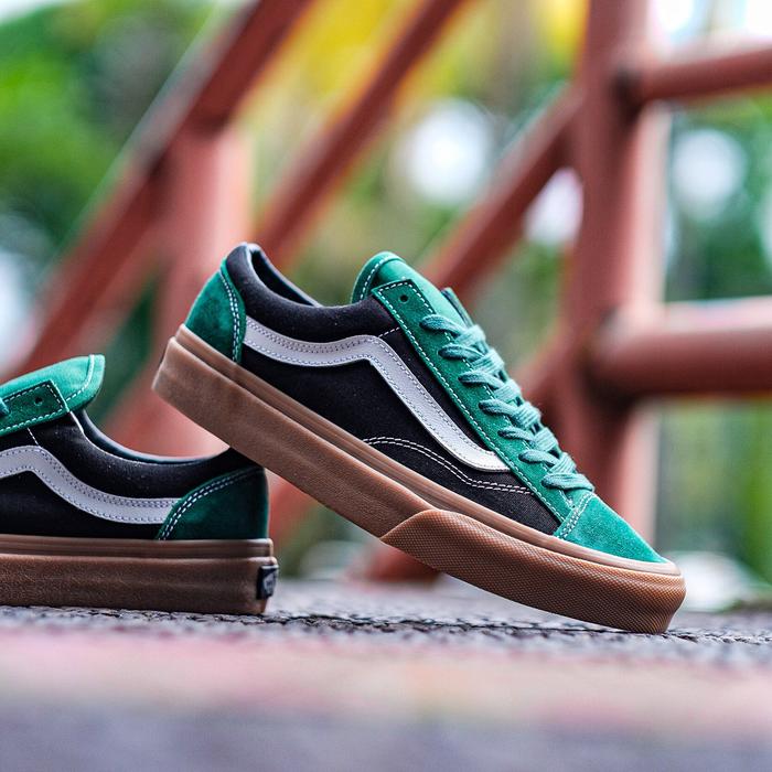 Vans Style 36 Gum Sole - Green Fairway / Forest Night BNIB ORIGINAL