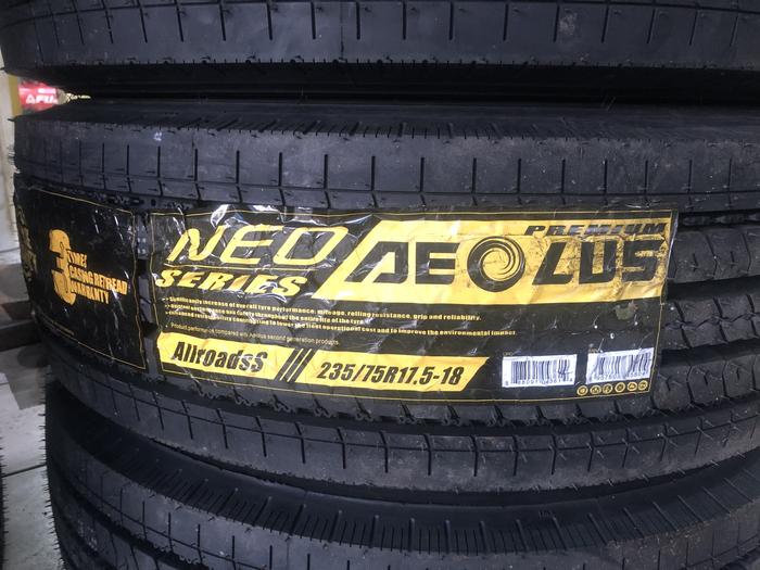 Ban Luar 235/75r17.5 Aeolus 235/75 r17.5 AllroadsS 235 75 17.5 18ply