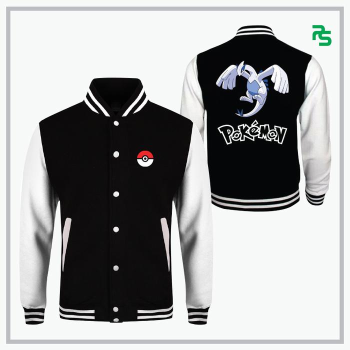 Jaket Varsity Pokemon Lugia
