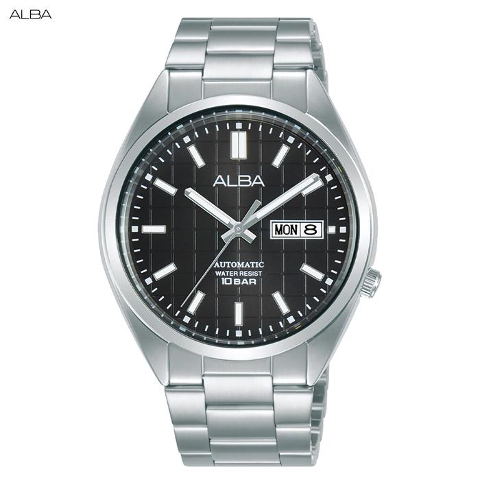 Alba Mechanical AL4327X1 Jam Tangan Automatic Pria - Silver