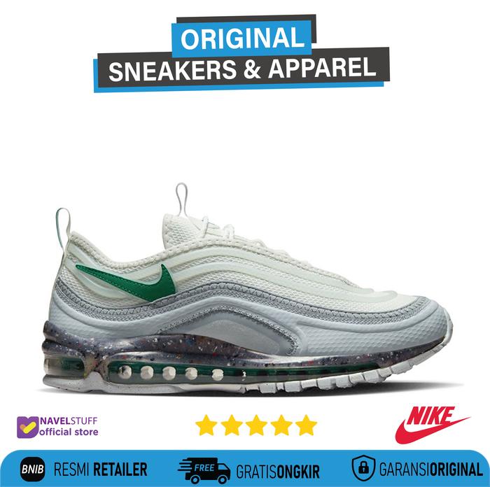 NIKE Air Max Terrascape 97 Summit White/Malachite/Pure Platinum Orgnal