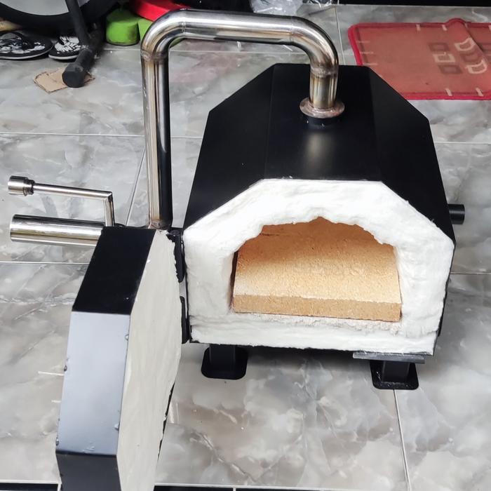 tungku pembakaran logam mini