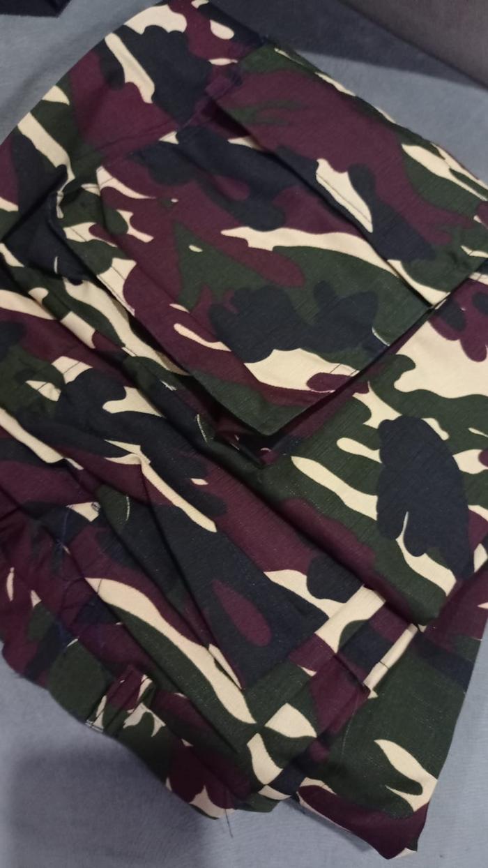 Baju Seragam Lengkap Banser Anti Air Include Atribut Nama Baret Kopel