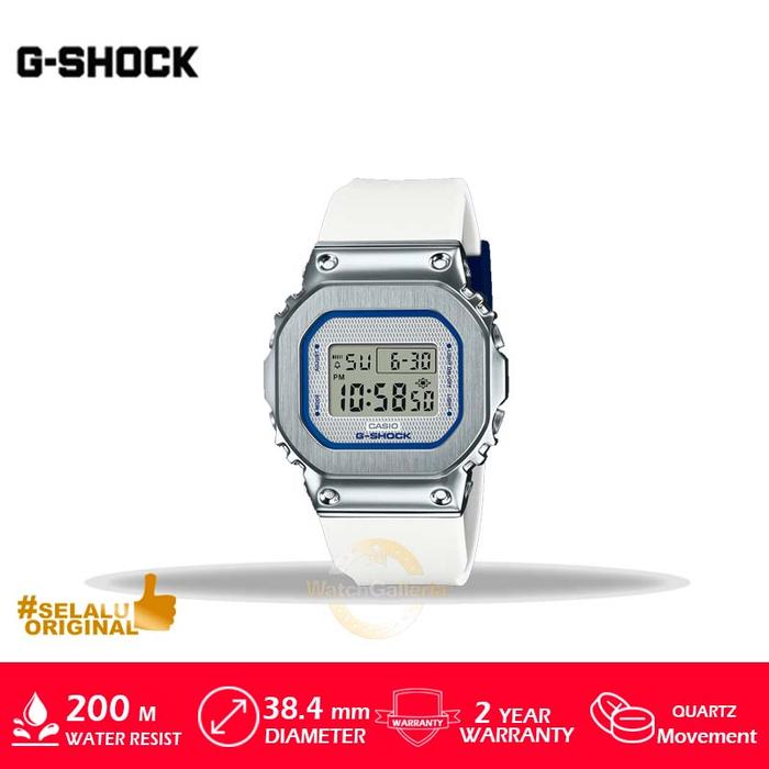 Casio G-Shock GM-S5600LC-7DR/GM-S5600LC-7DR/GM-S5600LC Original Murah