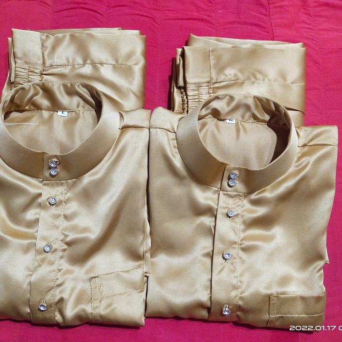 BAJU MELAYU / BAJU ADAT / BAJU IJAB QOBUL