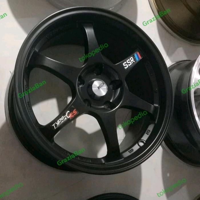 velg ssr type c r17 5x114.3