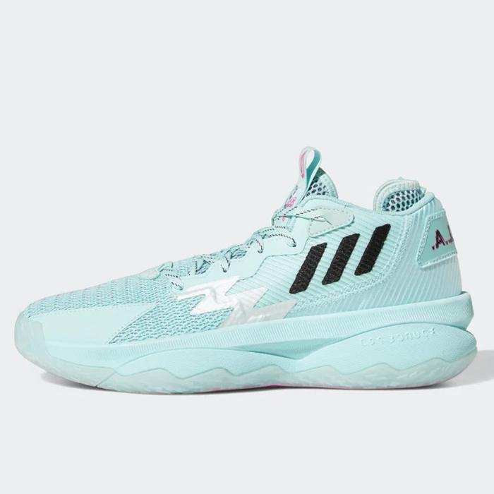 Sepatu Adidas Dame 8 Energy Aqua Men Original