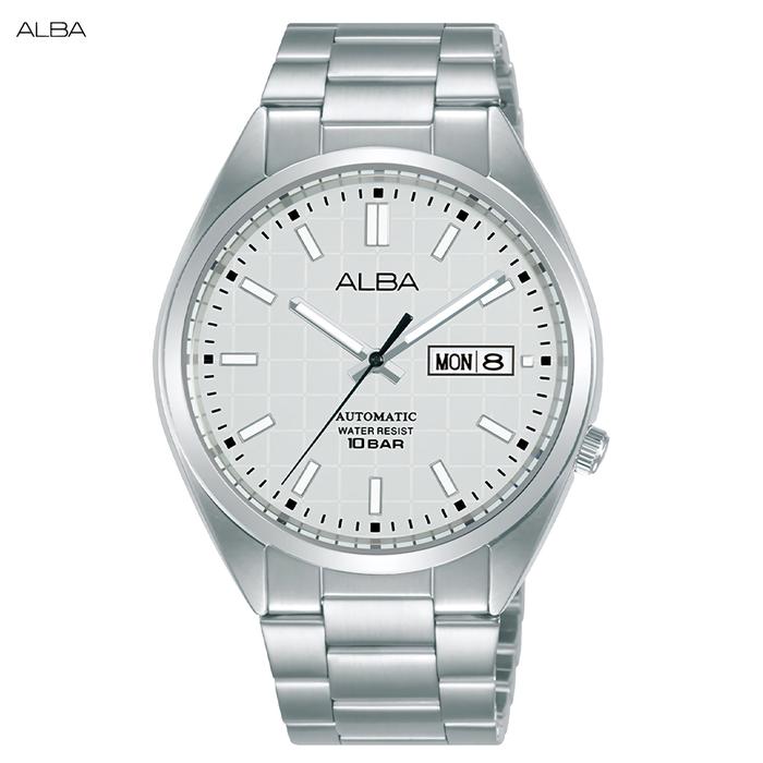 Alba Mechanical AL4329X1 Jam Tangan Automatic Pria - Silver