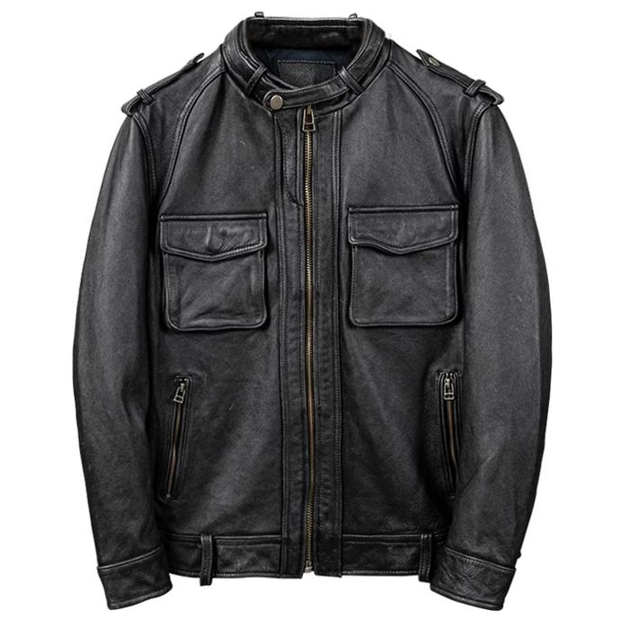 jaket kulit asli domba garut super original by erjeka leather