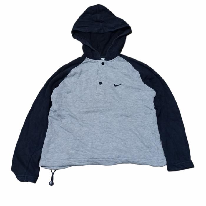halfzip jaket nike anak