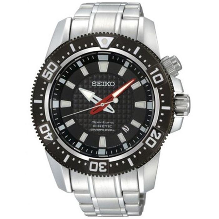 Jam Tangan Pria Seiko Sportura Kinetic Original KA511 SKA511 SKA511P1 SKA 511 ORI watches