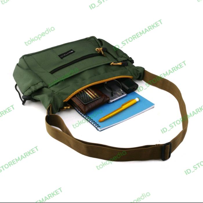 TAS SELEMPANG PRIA WANITA ORIGINAL BUFBACK PREMIUM TAS SLING BAG