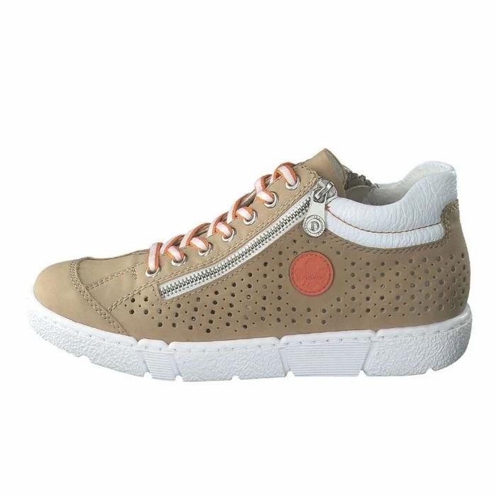 Rieker Germany Comfort Shoes Sepatu boots Wanita Sneakers Casual