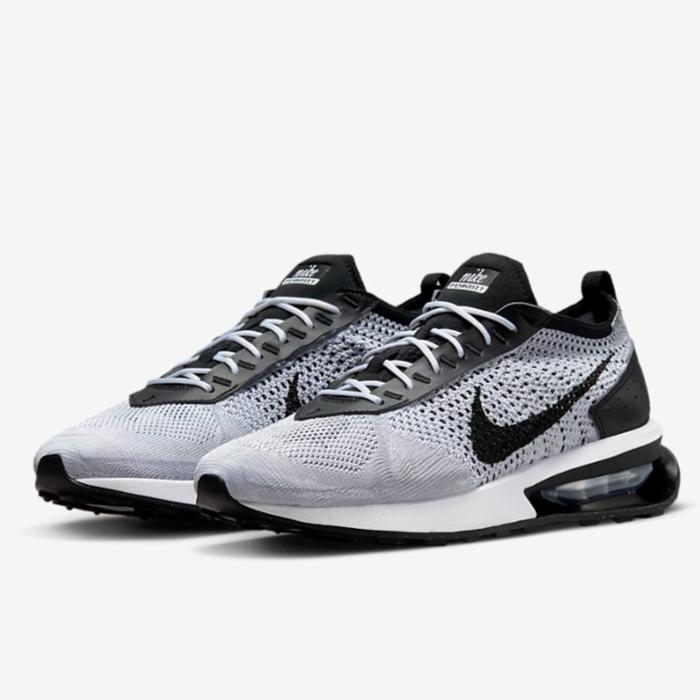 SEPATU RUNNING NIKE AIR MAX FLYKNIT RACER NN PURE PLATINUM DJ6106-002