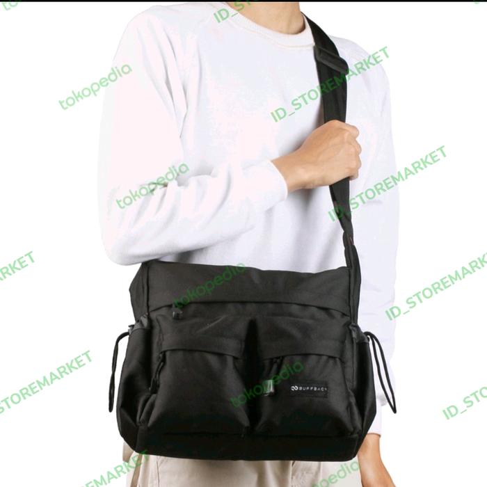 TAS SELEMPANG PRIA WANITA BUFBACK PREMIUM ORIGINAL