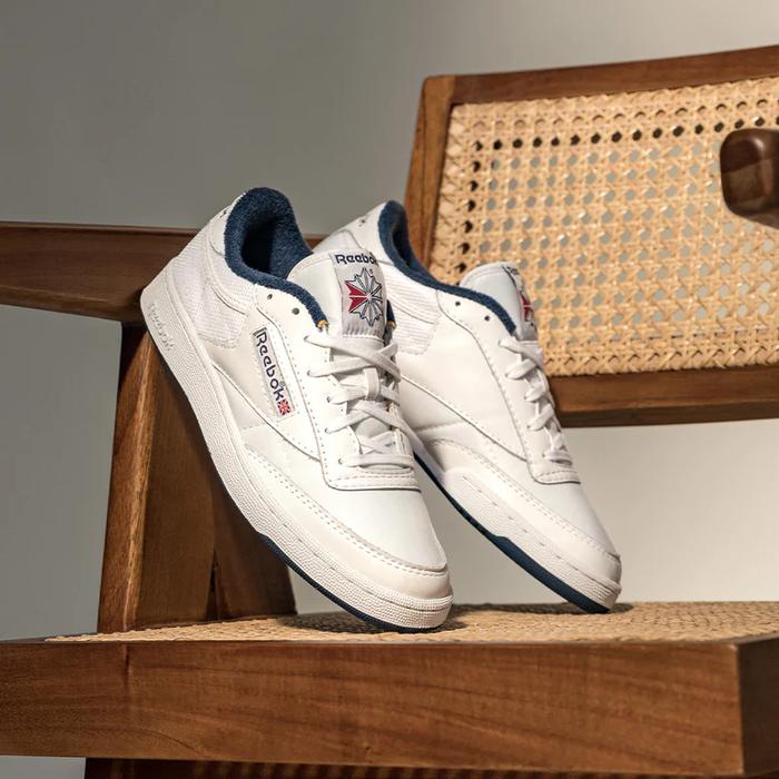 Reebok Club C 85 TV Size US 10/43 Men's Sneakers Shoes