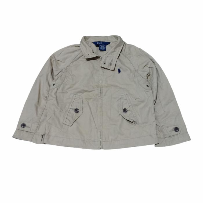 jaket harrington polo original anak