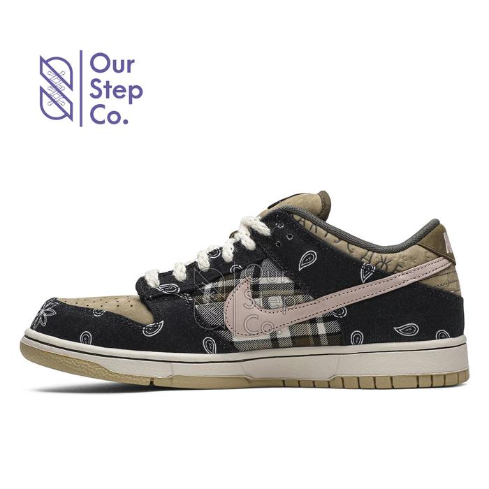 Sepatu Nike SB Dunk Low Travis Scott BNIB Original