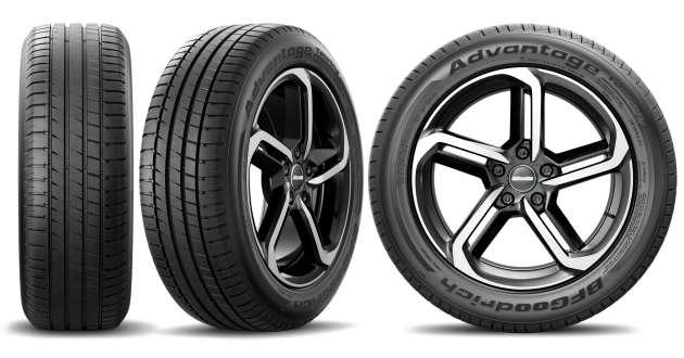BAN MOBIL 175 65 R15 MERK BF GOODRICH MADE IN THAILAND