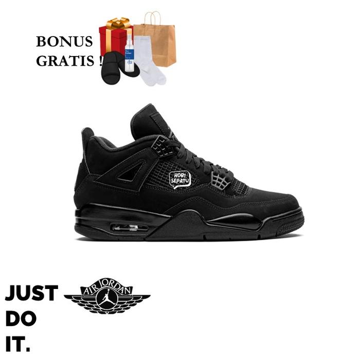 Air Jordan 4 Retro Black Cat 2020 Brand New In Box