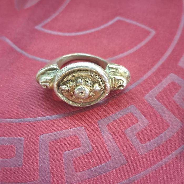 Cincin Perak Temuan Darat - tangguh est majapahit