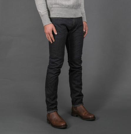 Pure Blue Japan BRK-013-ID Broken Twill Jeans - Slim Tapered