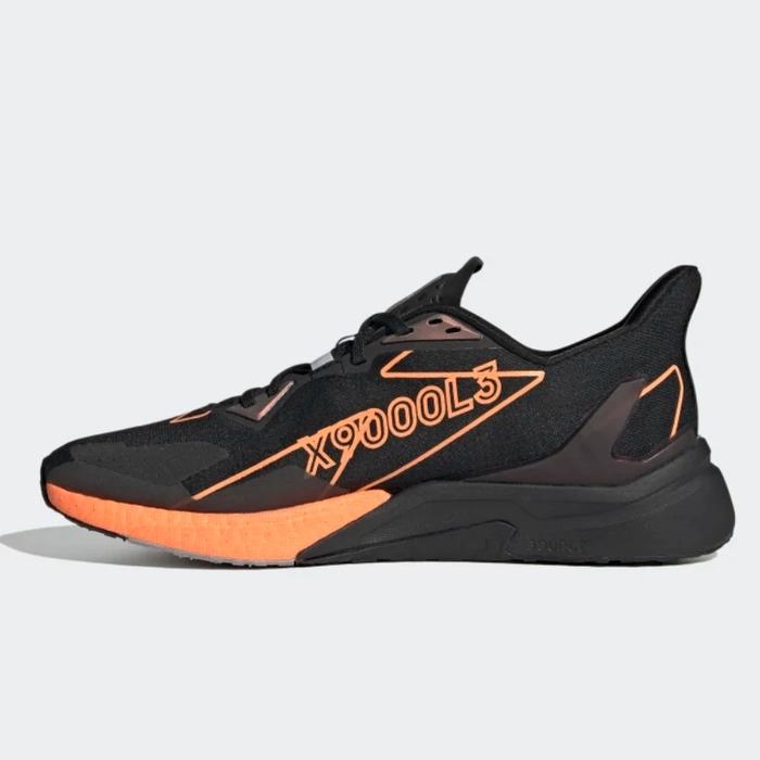 Sepatu Adidas X9000L3 HEAT.RDY Black Men Original Limited