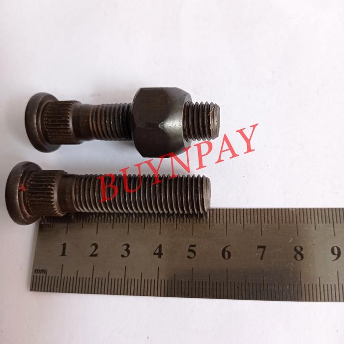 BAUT RODA + MUR 60MM DRAT 1.5 KUNCI 21 PAJERO SPORT L300 PANTHER 1PC
