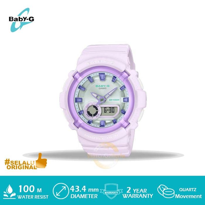 Casio Baby-G BGA-280SW-6ADR/BGA-280SW-6ADR/BGA-280SW- Original Murah