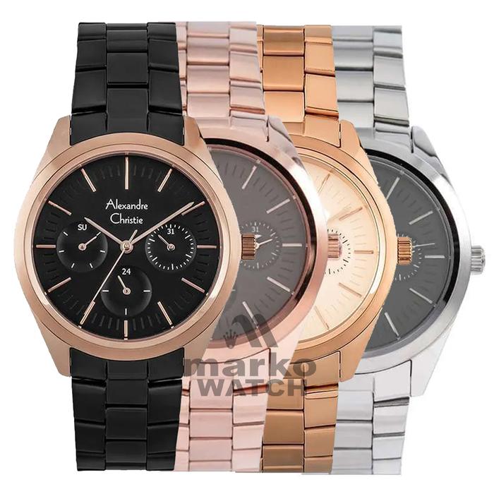 JAM TANGAN WANITA ALEXANDRE CHRISTIE AC2817BF / AC 2817BF ORIGINAL