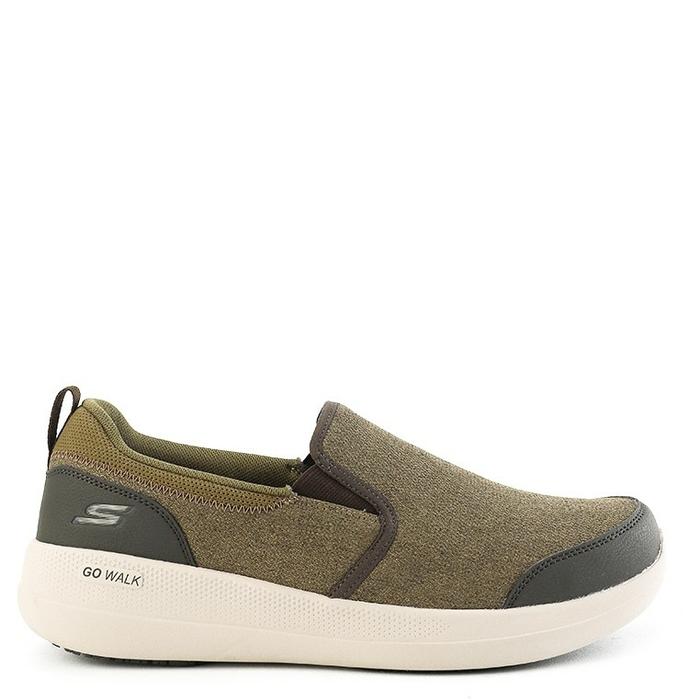 SKECHERS - SEPATU SLIP ON PRIA ORIGINAL - Go Walk Stability